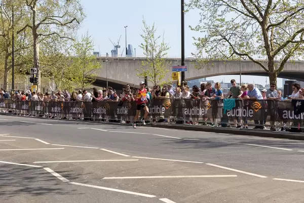 Runner Daniel Wallis - London Marathon 2018