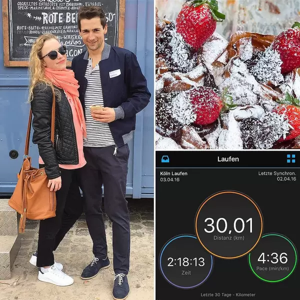 Running 30km and then recovering like after a marathon. Loving it. ? ? /w @koelnblogging #streetfood #streetfoodfestival #bostonmarathon