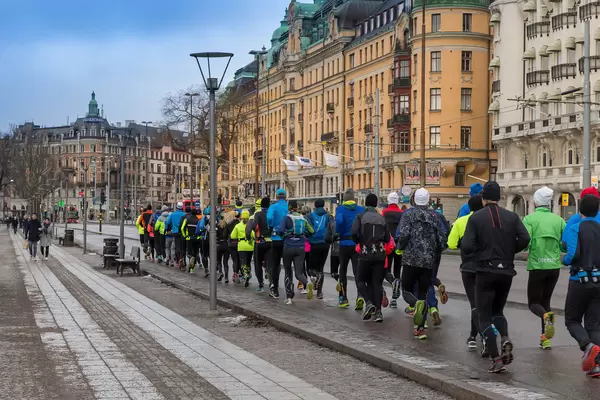 Running Groups in Stockholm