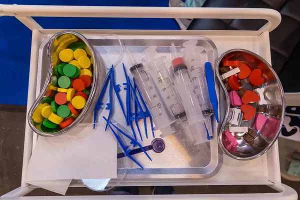 Rush MD Utensilien zum Arztspiel