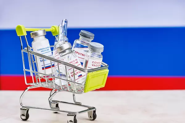 Russian government ordering Covid-19 vaccine