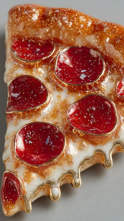 Rustikaler Tomatensalat mit Sirup-Überzug