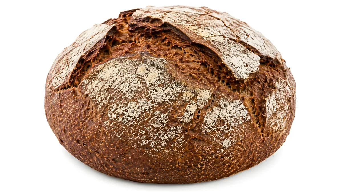 Rustikales Roggenbrot mit knuspriger Kruste