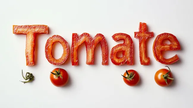 Rustikales Tomatenwort in knalliger Farbe