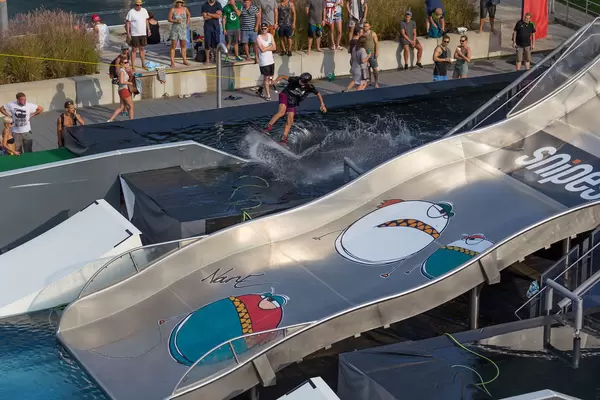 Rutsche bei Wake The Line