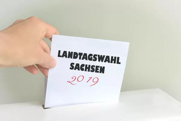 Sachsen wählt 2019 den Landtag