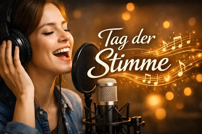 Welttag der Stimme am 16. April