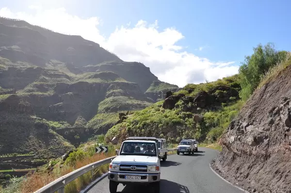 Safari Ausflug auf Gran Canaria