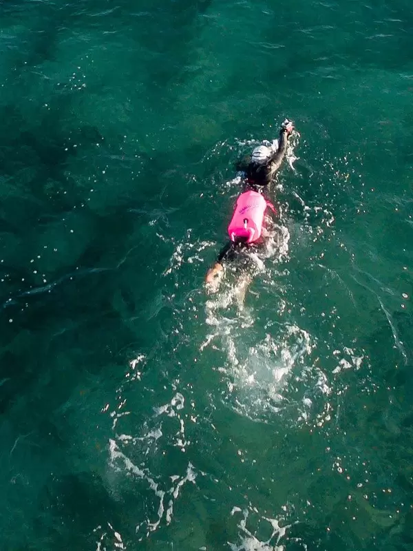 SafeSwimmer Boje für Outdoor-Schwimmen