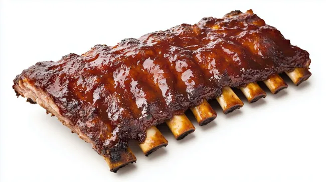 Saftige BBQ-Rippchen in rauchiger Sauce