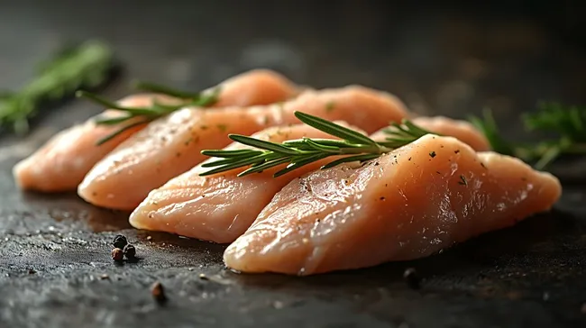 Saftige Hähnchenbrust mit Rosmarin und Gewürzen