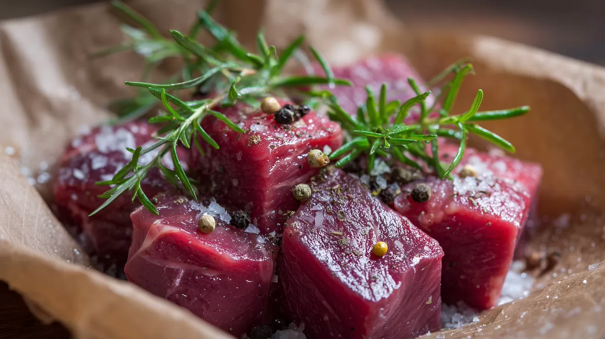 Saftige rote Beete in Szene gesetzt