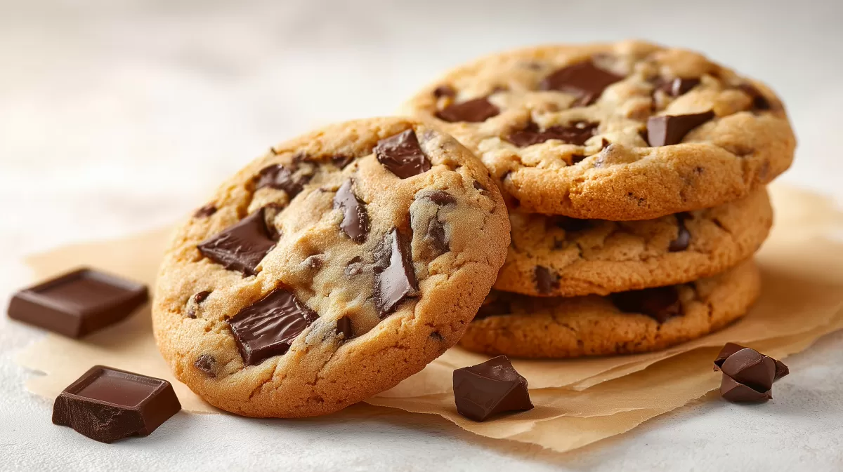 Saftige Subway Cookies mit Schokoladenstücken