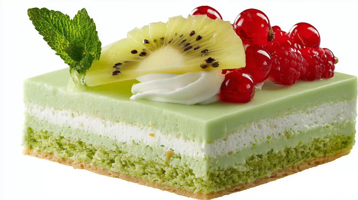 Saftige Tortencreme mit Früchten