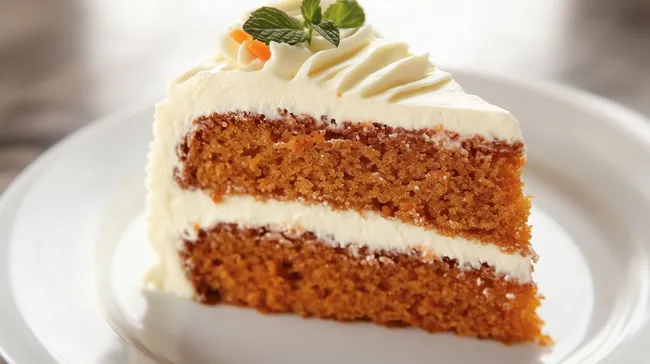 Saftiger Karotten-Kuchen mit Frischkäse-Frosting