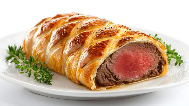 Saftiges Beef Wellington - Köstliches Fleischgericht