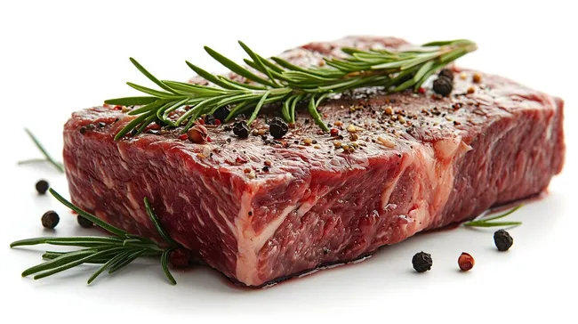 Saftiges Rindersteak mit Rosmarin und Gewürzen