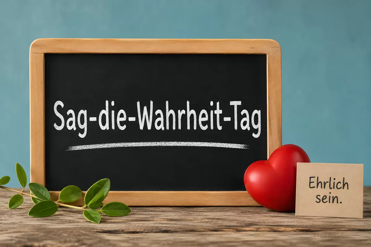Sag-die-Wahrheit-Tag am 7. Juli