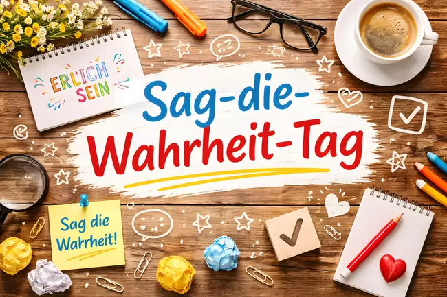 Sag-die-Wahrheit-Tag am 7. Juli