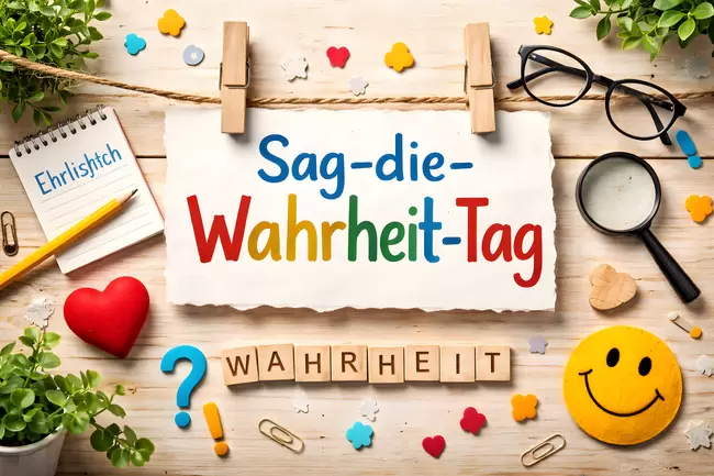 Sag-die-Wahrheit-Tag am 7. Juli