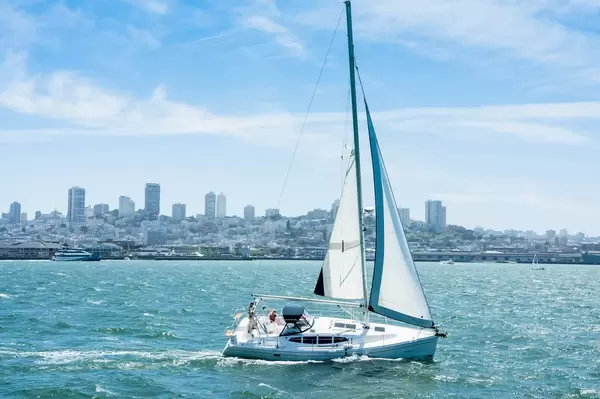 Sailboat in San Fracisco