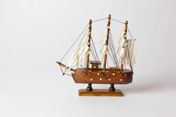 Sailboat maquette