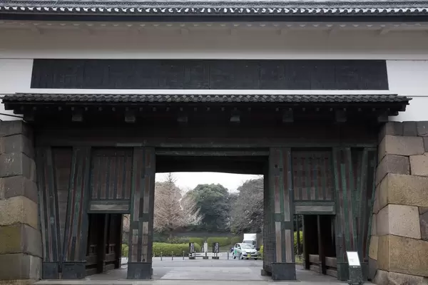 Sakuradamon der Burg Edo in Chiyoda, Tokyo