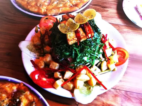 Salad “Union” by Tibetan cooks
