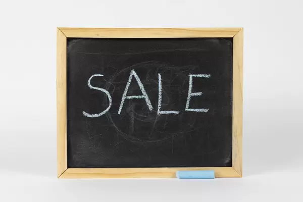 Sale sign