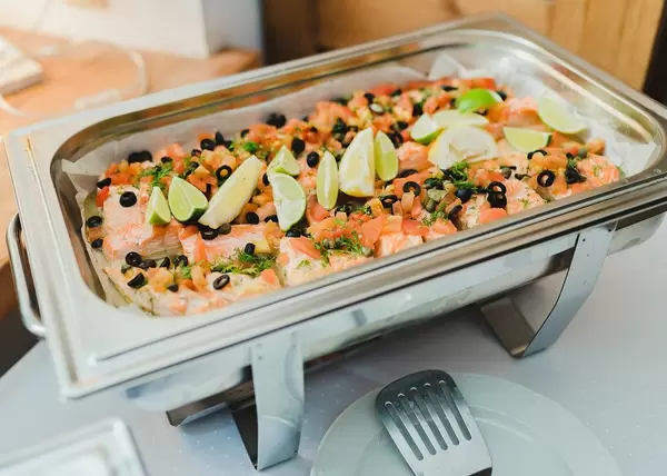 Salmon Salad With Lime (Flip 2019)