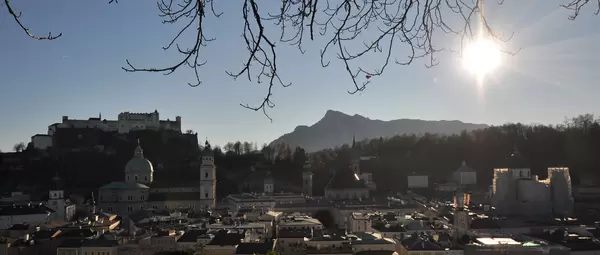 Salzburg: Blick vom Kapuzinerberg