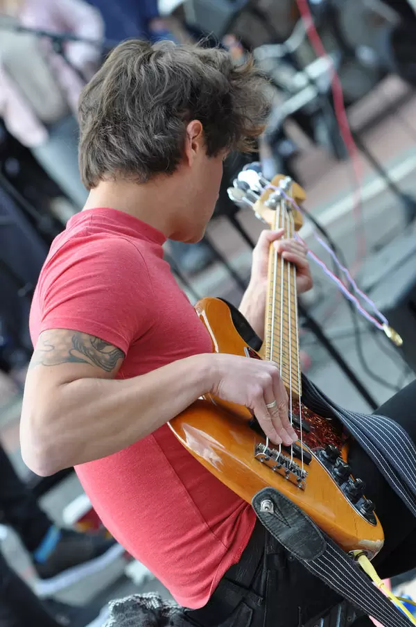 Sam Marder von Keywest in Dublin