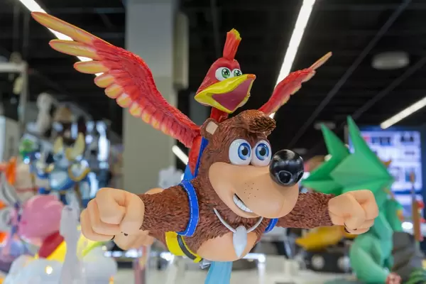 Sammelfigur Banjo & Kazooie