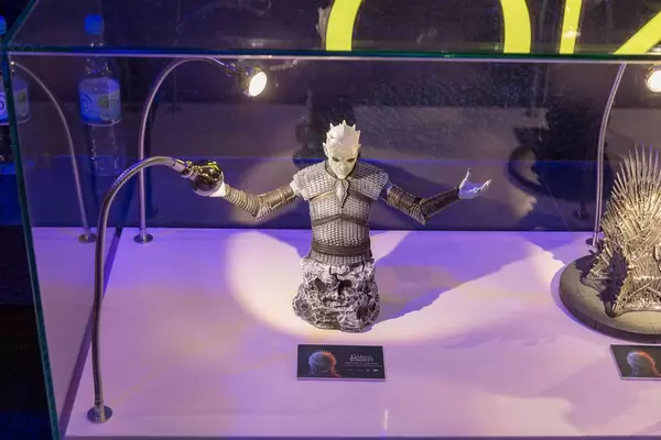 Sammelfigur vom Nachtkönig aus Game of Thrones