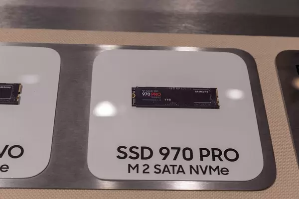 Samsung 970 Pro M.2 NVMe SSD