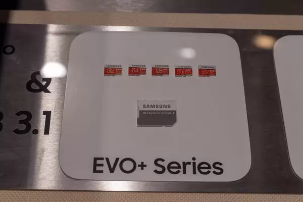 Samsung microSD Speicherkarten EVO+ Series
