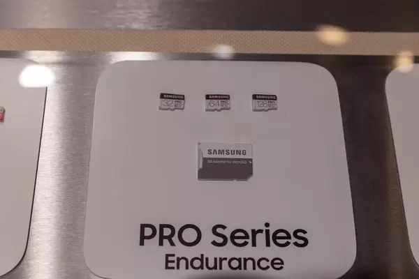 Samsung microSD Speicherkarten Pro Series