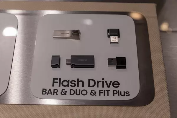 Samsung USB-Sticks Bar, Duo und FIT Plus
