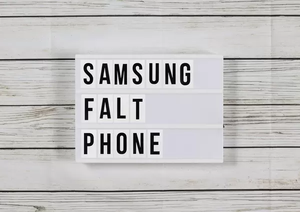 Samsungs faltbares Smartphone – eine Kampfansage an Apple