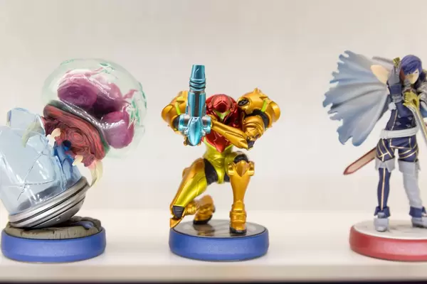 Samus Aran und Metroid Amiibo - Gamescom 2017, Köln