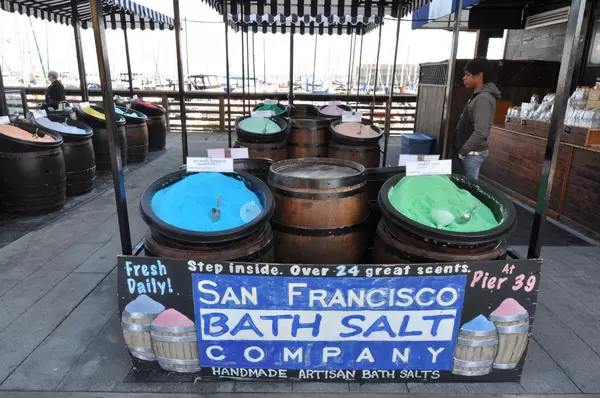 San Francisco Bath Salt Company (Fisherman's Warf)