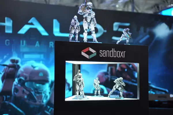 sandboxr 3D Drucker: Halo 5