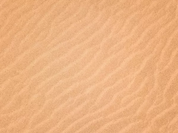 Sanddünen aus der Vogelperspektive