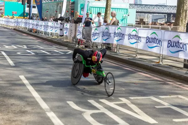 Sandra Graf VMLM - London Marathon 2018