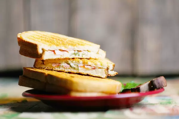 Sandwich with toast bread