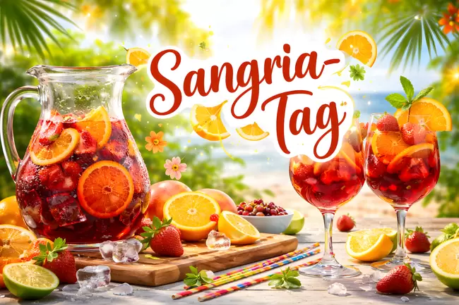 Sangria-Tag am 20. Dezember