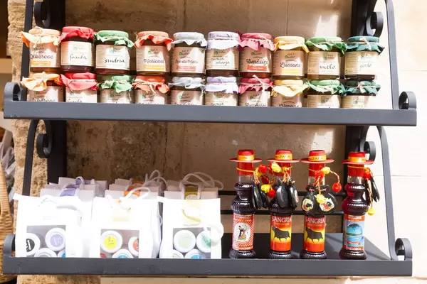 Sangria und Konfitüre von Fet s Soller