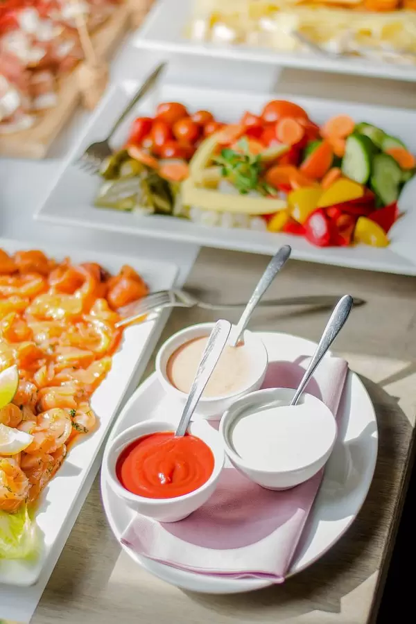 Sauces With Vegetables