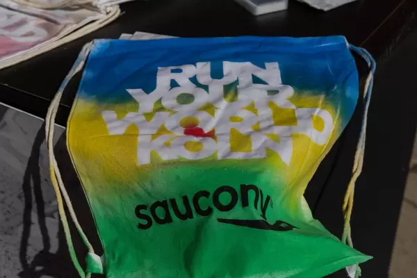 Saucony personalisiertes T-Shirt