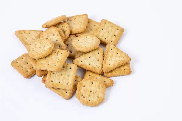 Saulty Snacks isolated above white background (Flip 2019)